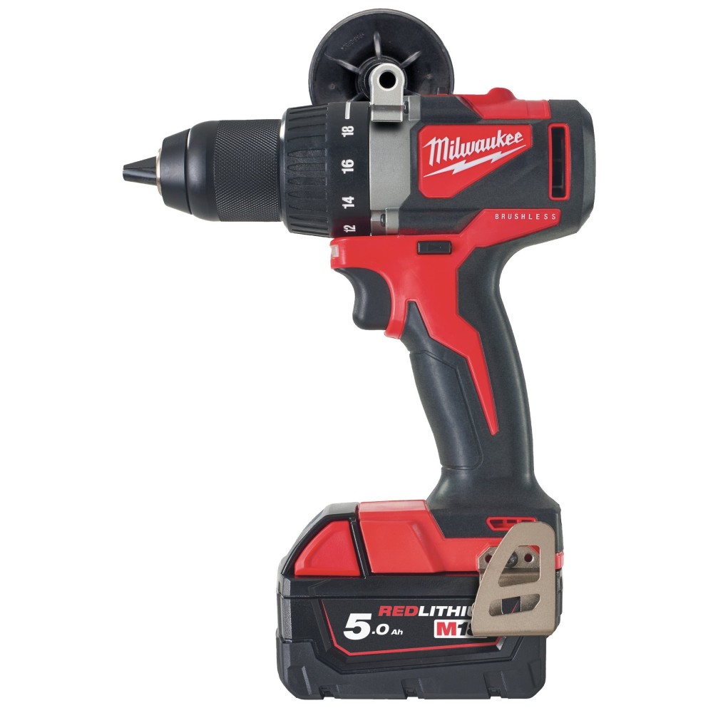 Аккумуляторная дрель-шуруповерт Milwaukee M18 BLDD2-502X