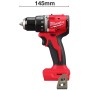 Аккумуляторная компактная дрель-шуруповерт Milwaukee M18 BLDDRC-0C