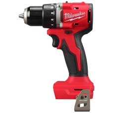 Аккумуляторная компактная дрель-шуруповерт Milwaukee M18 BLDDRC-0