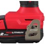 Аккумуляторная компактная дрель-шуруповерт Milwaukee M18 BLDDRC-202C