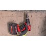 Аккумуляторная компактная дрель-шуруповерт Milwaukee M18 BLDDRC-402C