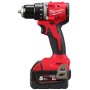 Аккумуляторная компактная дрель-шуруповерт Milwaukee M18 BLDDRC-502C