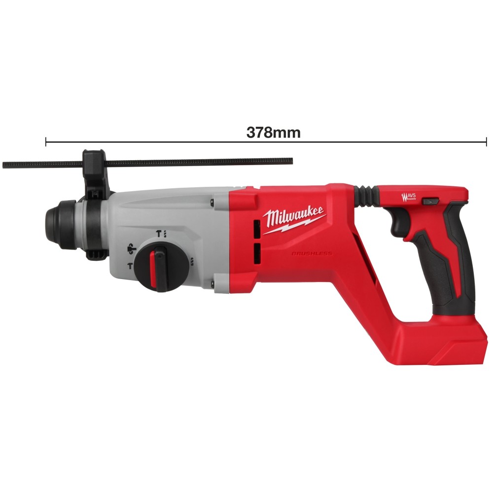 Аккумуляторный перфоратор Milwaukee M18 BLHACD26-0X