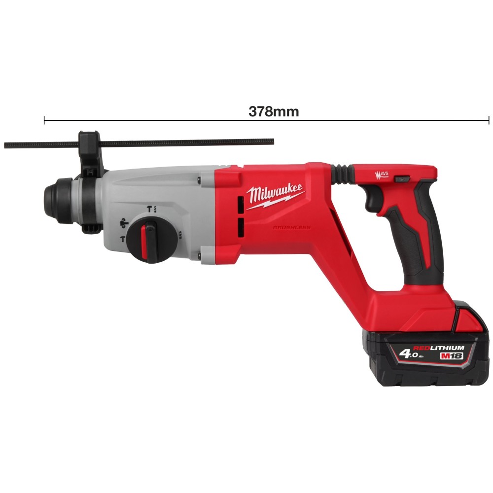 Аккумуляторный перфоратор Milwaukee M18 BLHACD26-502X