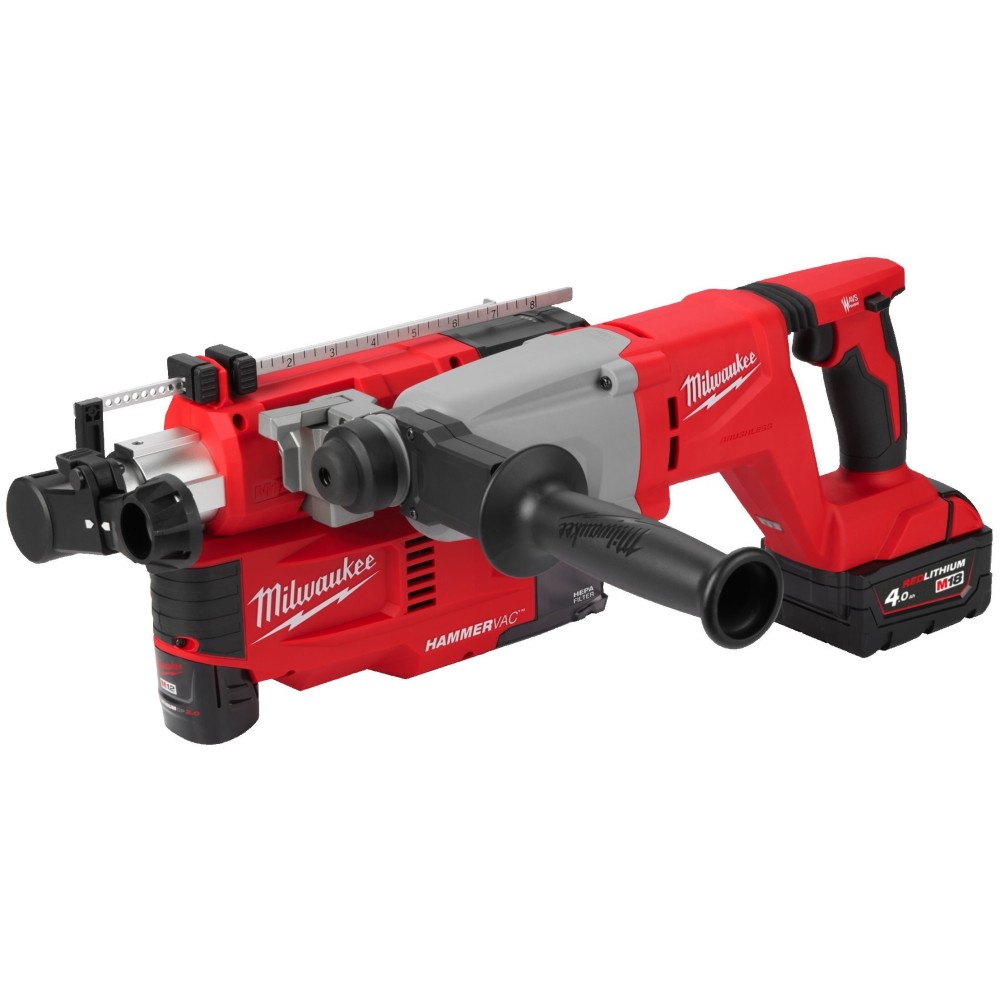 Аккумуляторный перфоратор Milwaukee M18 BLHACD26-502X