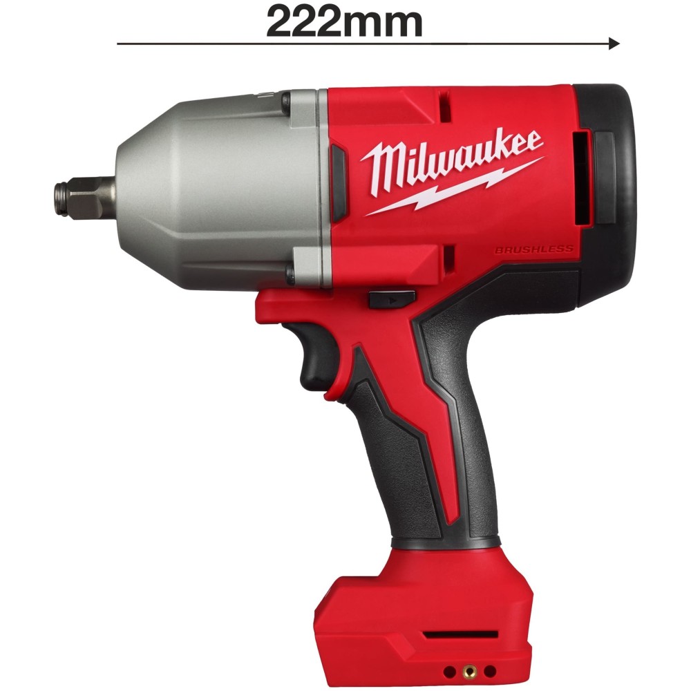 Аккумуляторный гайковёрт Milwaukee M18 BLHIWF12-0X