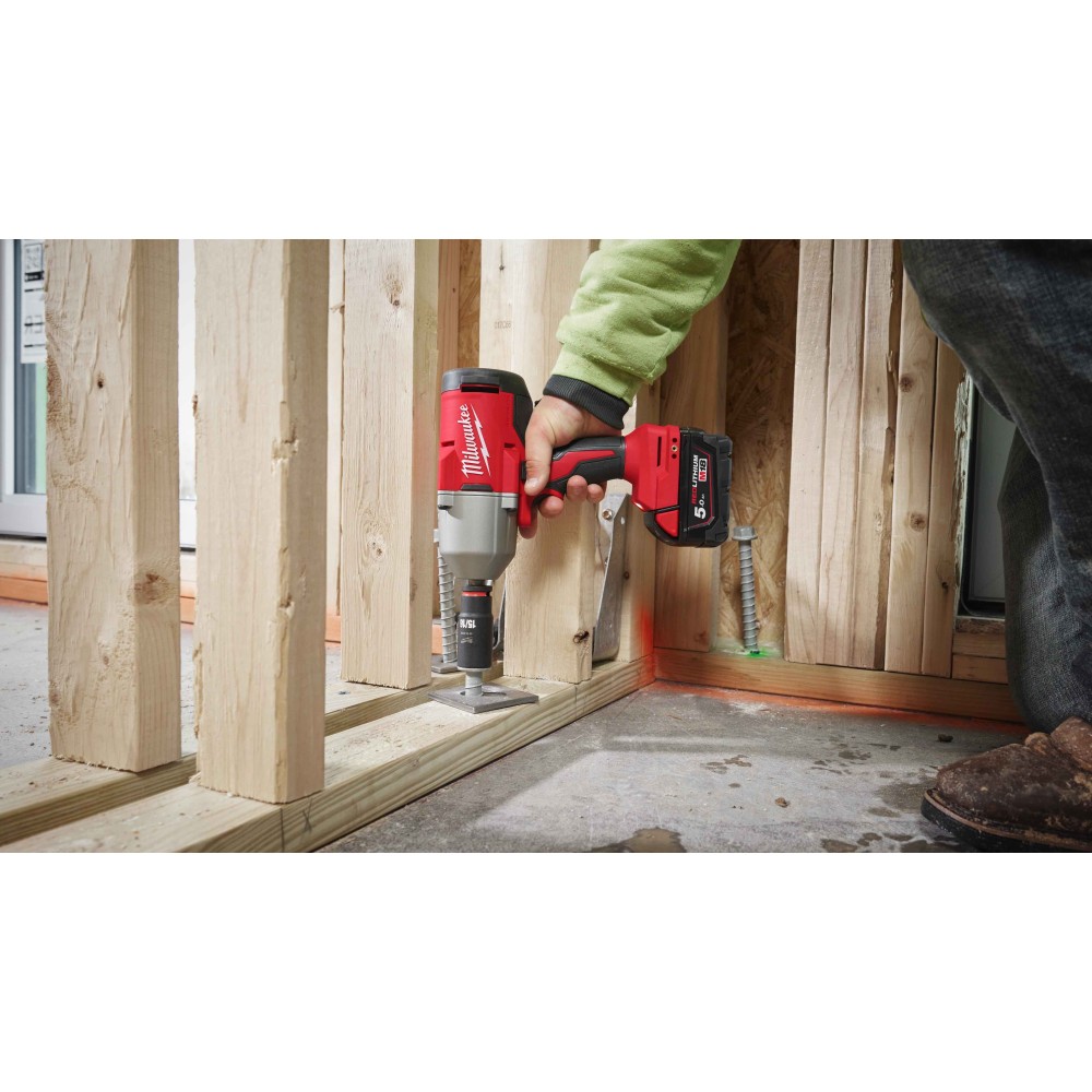 Аккумуляторный гайковёрт Milwaukee M18 BLHIWF12-0X