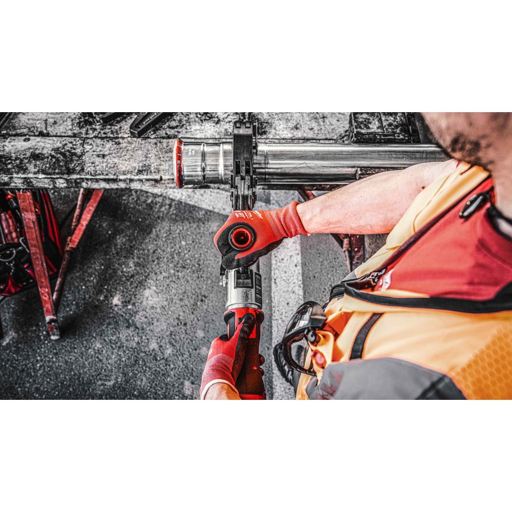 Аккумуляторный гидравлический инструмент для обжима труб Milwaukee M18 BLHPTXL-502C