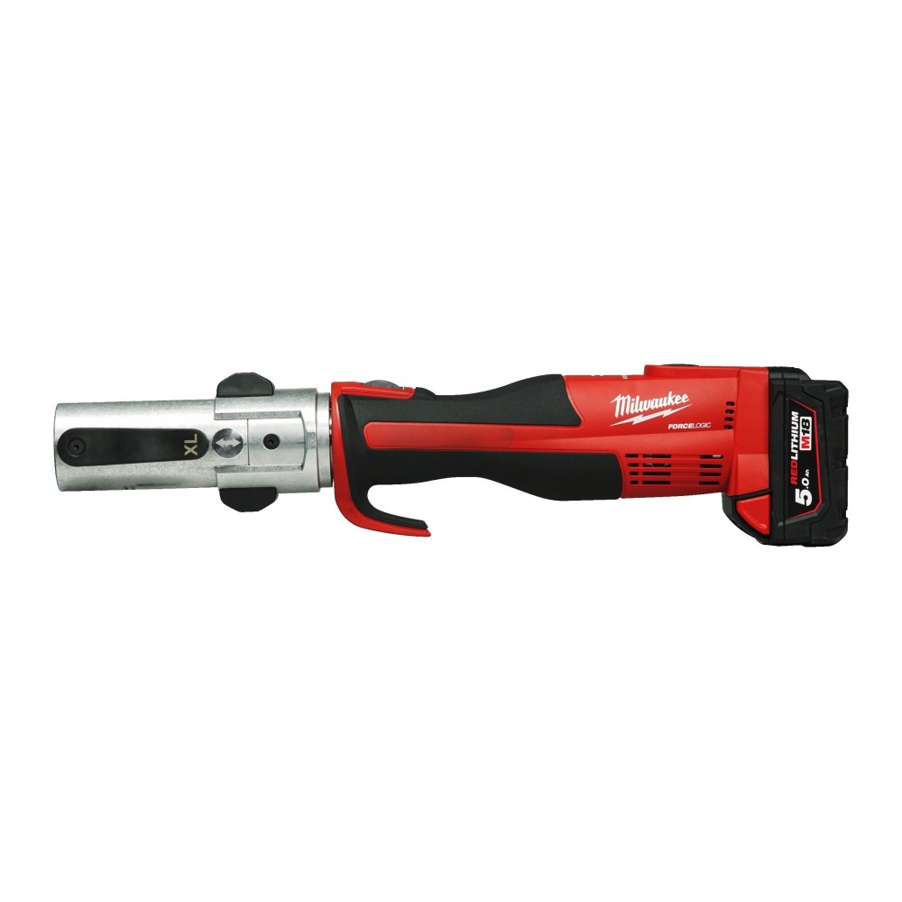 Аккумуляторный гидравлический инструмент для обжима труб Milwaukee M18 BLHPTXL-502C