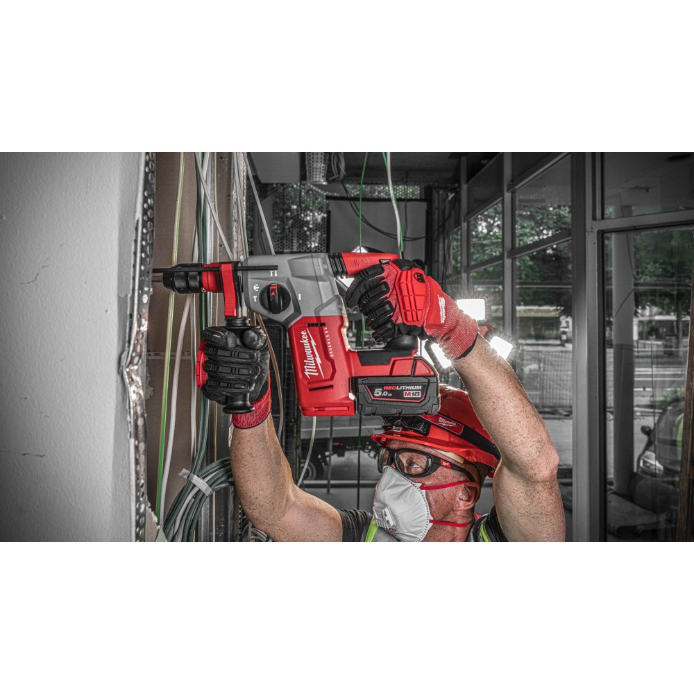 Аккумуляторный перфоратор Milwaukee M18 BLHX100P-502P