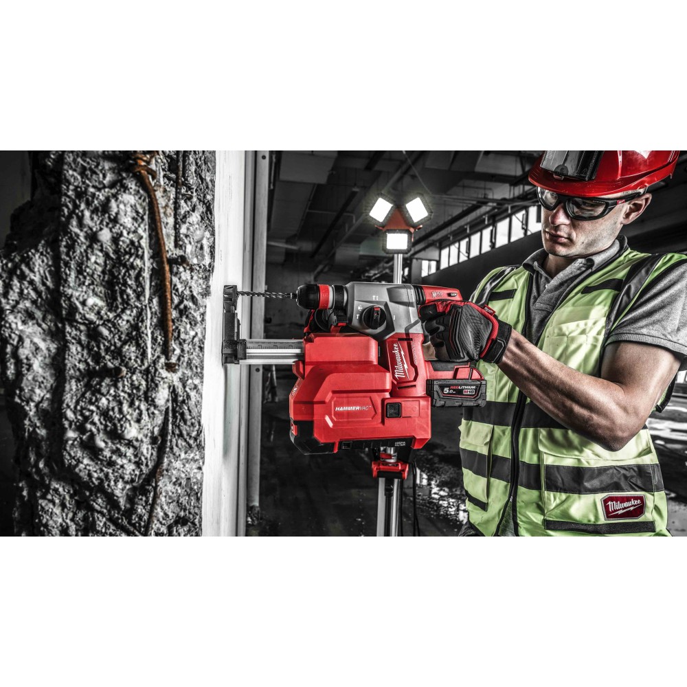 Аккумуляторный перфоратор Milwaukee M18 BLHX100P-502P