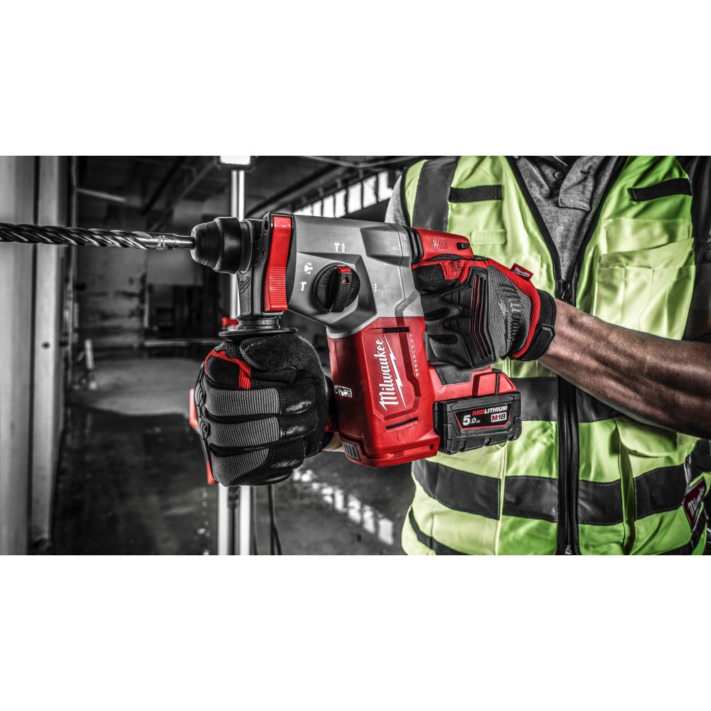 Аккумуляторный перфоратор Milwaukee M18 BLH-502X