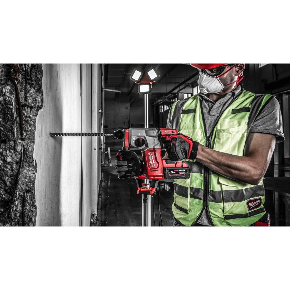 Аккумуляторный перфоратор Milwaukee M18 BLH-502X