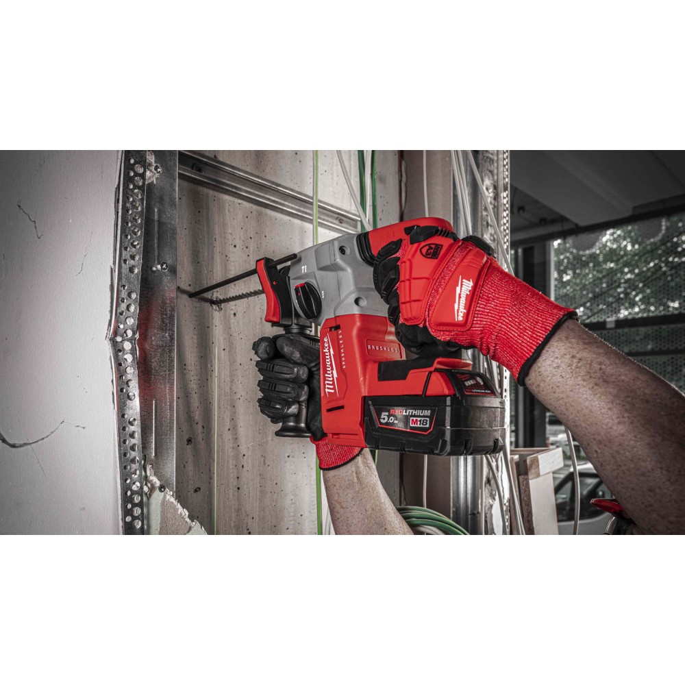 Аккумуляторный перфоратор Milwaukee M18 BLH-0