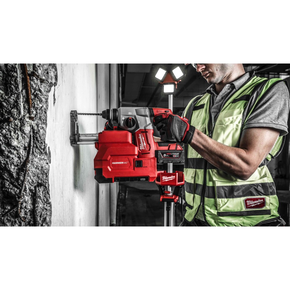 Аккумуляторный перфоратор Milwaukee M18 BLH-502X