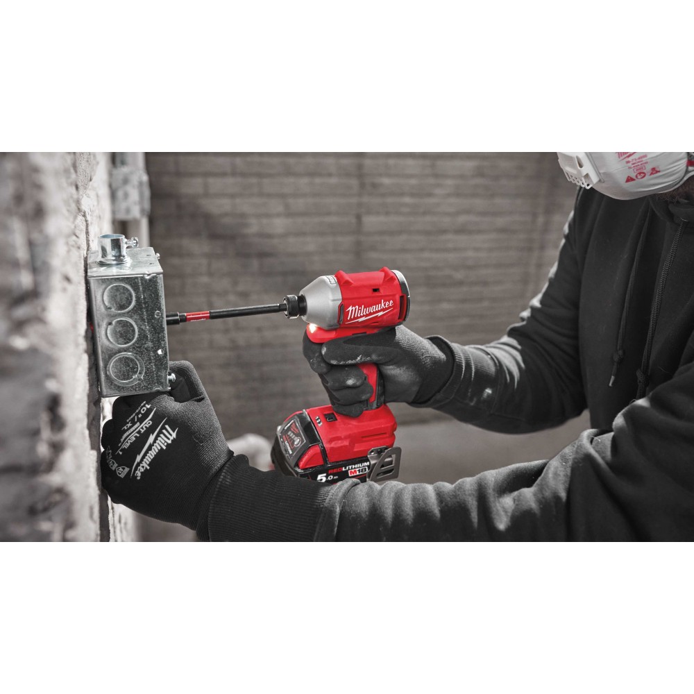 Аккумуляторный винтовёрт Milwaukee M18 BLIDR-502X