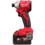 Аккумуляторный винтовёрт Milwaukee M18 BLIDR-502X