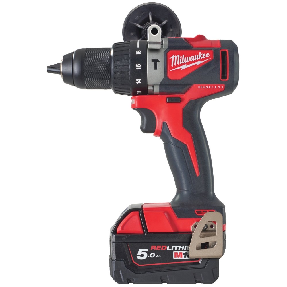 Аккумуляторная ударная дрель-шуруповерт Milwaukee M18 BLPD2-502X