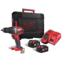 Аккумуляторная ударная дрель-шуруповерт Milwaukee M18 BLPD2-502X