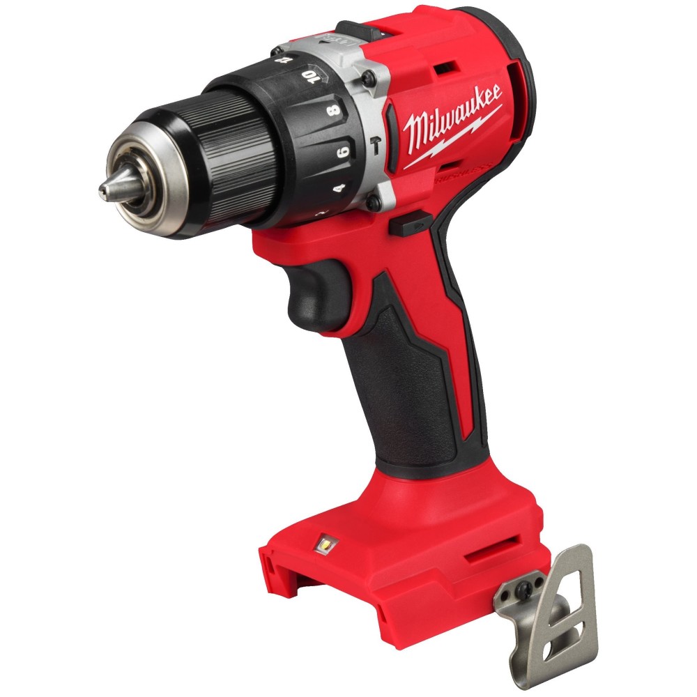 Аккумуляторная ударная дрель-шуруповерт Milwaukee M18 BLPDRC-0