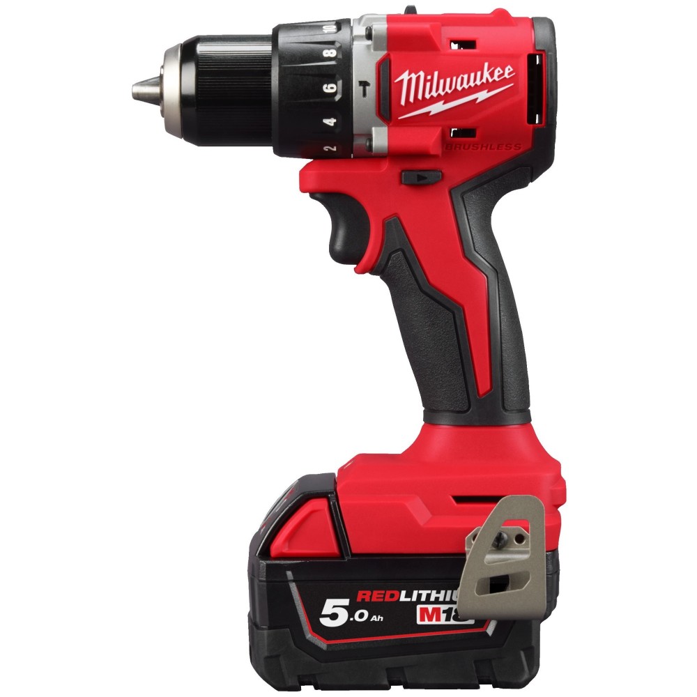 Аккумуляторная ударная дрель-шуруповерт Milwaukee M18 BLPDRC-502C