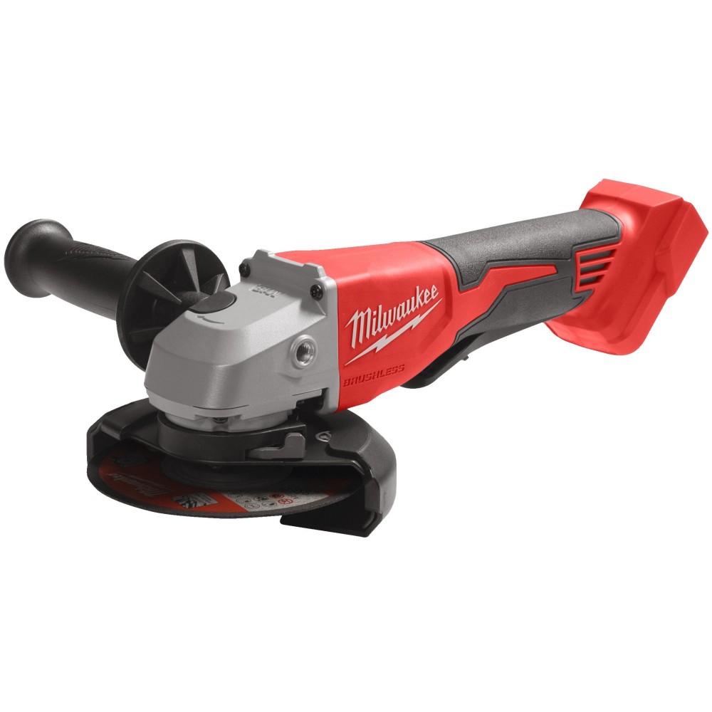 Аккумуляторная угловая шлифовальная машина Milwaukee M18 BLSAG125XPD-0