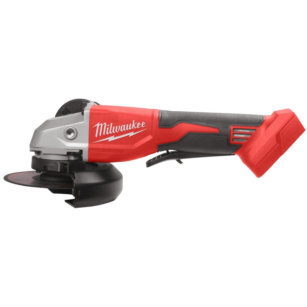 Аккумуляторная угловая шлифовальная машина Milwaukee M18 BLSAG125XPD-0