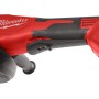 Аккумуляторная угловая шлифовальная машина Milwaukee M18 BLSAG125XPD-402X