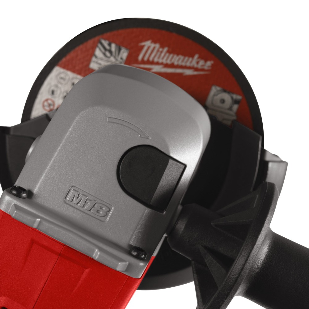 Аккумуляторная угловая шлифовальная машина Milwaukee M18 BLSAG125XPD-0