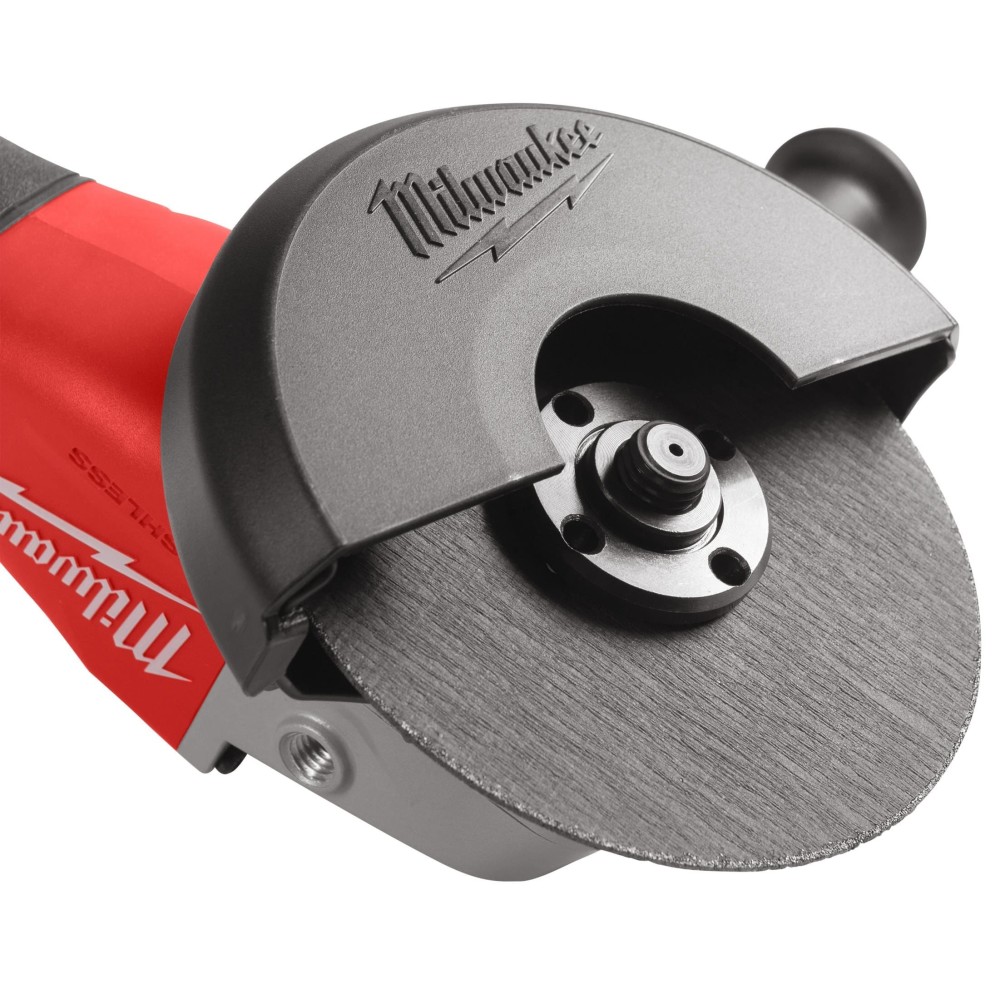 Аккумуляторная угловая шлифовальная машина Milwaukee M18 BLSAG125XPD-0