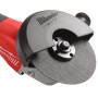 Аккумуляторная угловая шлифовальная машина Milwaukee M18 BLSAG125XPD-402X