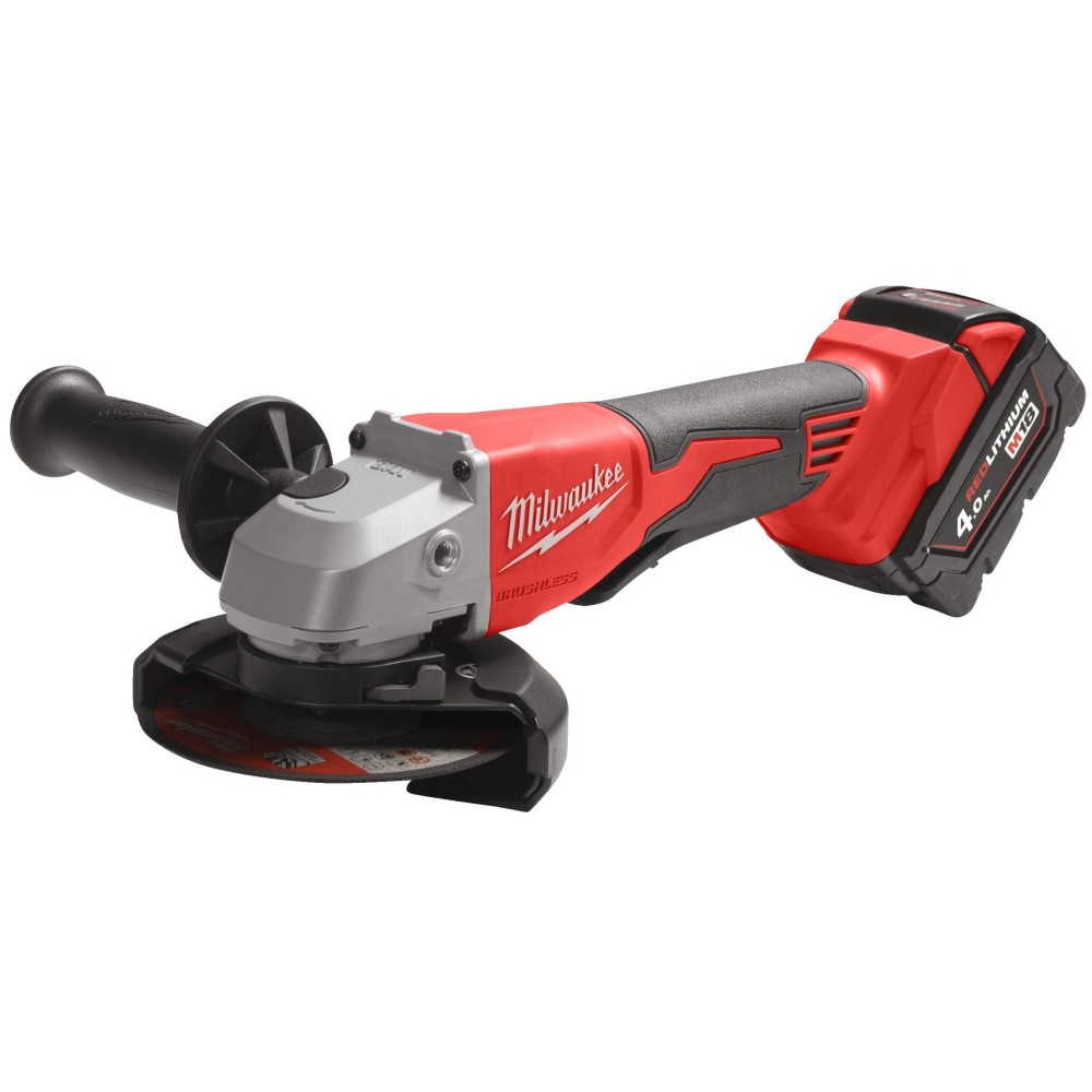 Аккумуляторная угловая шлифовальная машина Milwaukee M18 BLSAG125XPD-402X