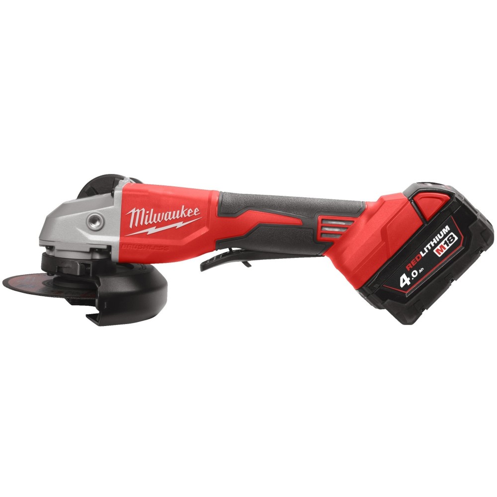 Аккумуляторная угловая шлифовальная машина Milwaukee M18 BLSAG125XPD-402X