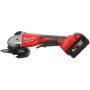 Аккумуляторная угловая шлифовальная машина Milwaukee M18 BLSAG125XPD-402X