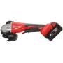 Аккумуляторная угловая шлифовальная машина Milwaukee M18 BLSAG125XPD-402X