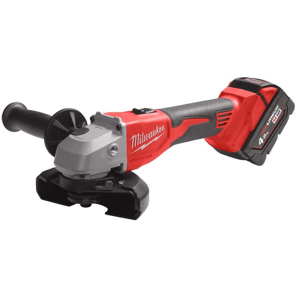 Аккумуляторная угловая шлифовальная машина Milwaukee M18 BLSAG125X-402X