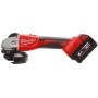 Аккумуляторная угловая шлифовальная машина Milwaukee M18 BLSAG125X-0