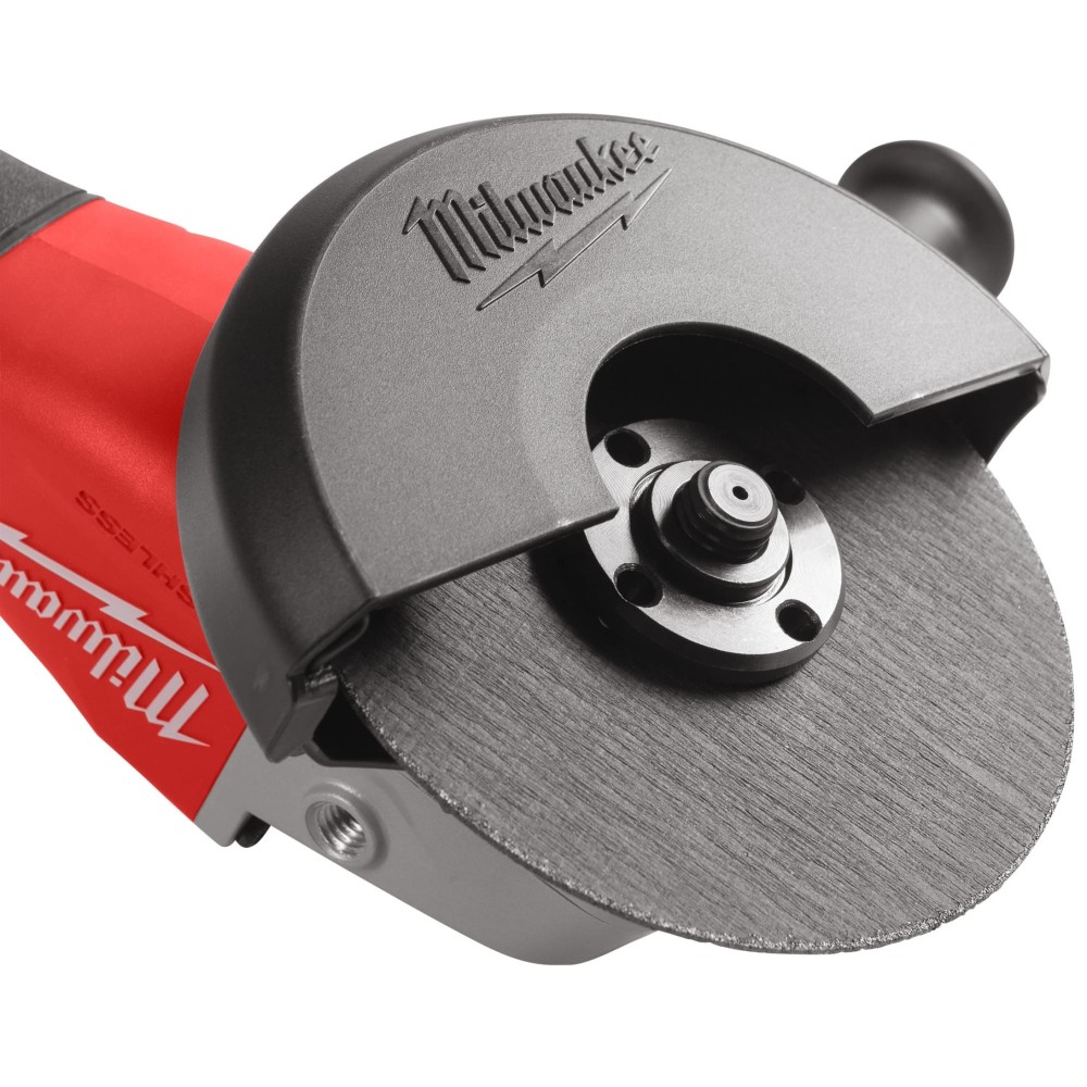 Аккумуляторная угловая шлифовальная машина Milwaukee M18 BLSAG125X-0