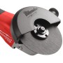 Аккумуляторная угловая шлифовальная машина Milwaukee M18 BLSAG125X-402X