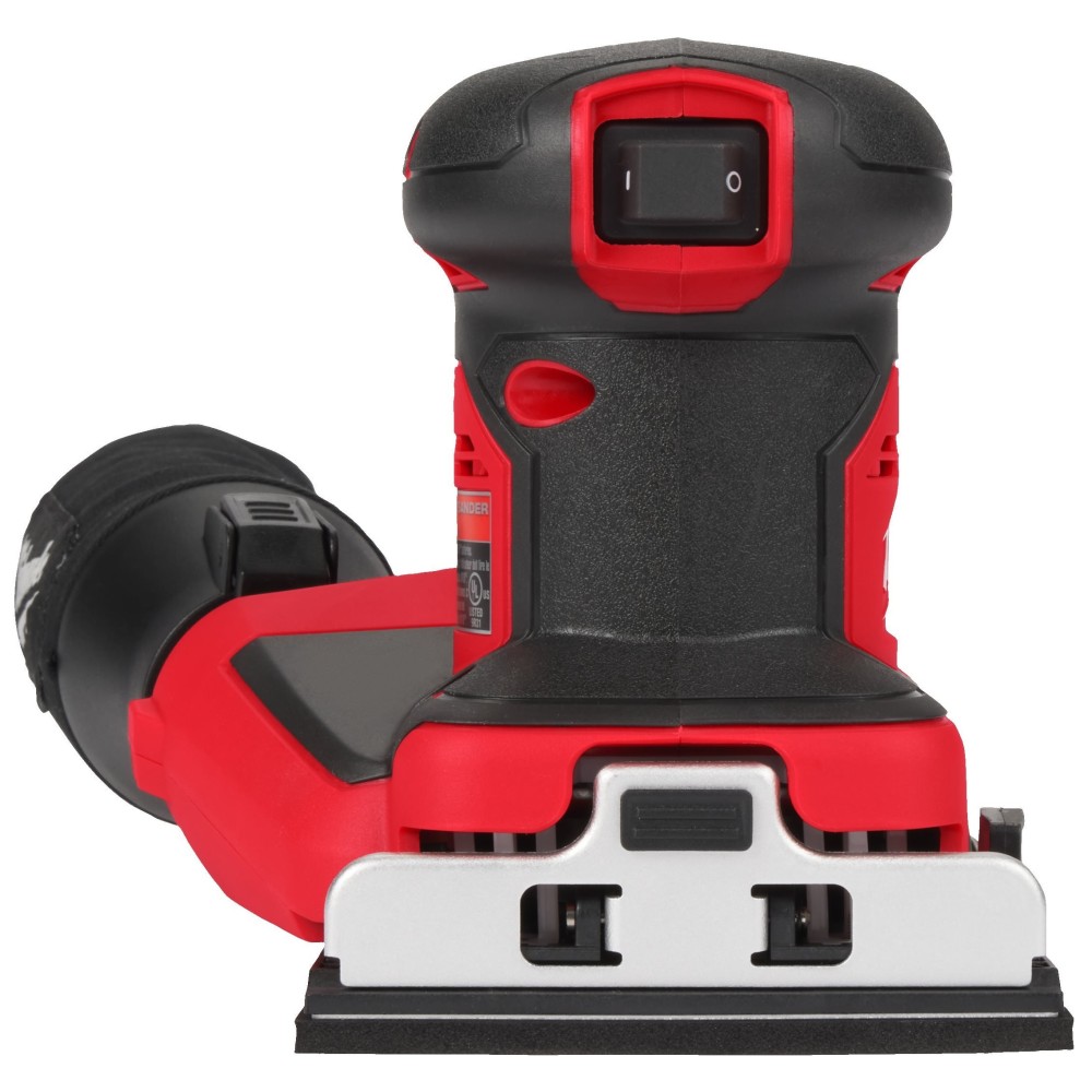 Аккумуляторная виброшлифовальная  машина Milwaukee M18 BQSS-502B