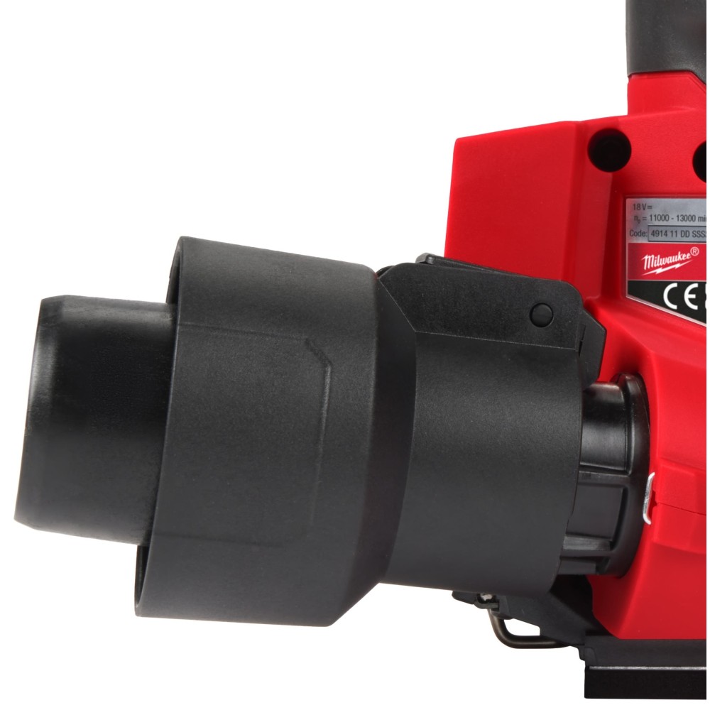 Аккумуляторная виброшлифовальная  машина Milwaukee M18 BQSS-502B