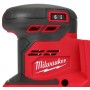 Аккумуляторная виброшлифовальная  машина Milwaukee M18 BQSS-502B