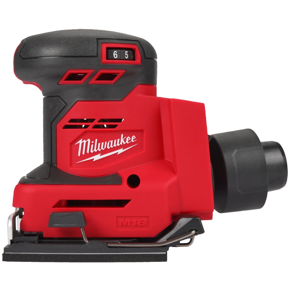 Аккумуляторная виброшлифовальная машина Milwaukee M18 BQSS-0