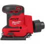 Аккумуляторная виброшлифовальная машина Milwaukee M18 BQSS-0