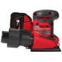 Аккумуляторная виброшлифовальная  машина Milwaukee M18 BQSS-502B