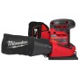 Аккумуляторная виброшлифовальная  машина Milwaukee M18 BQSS-502B