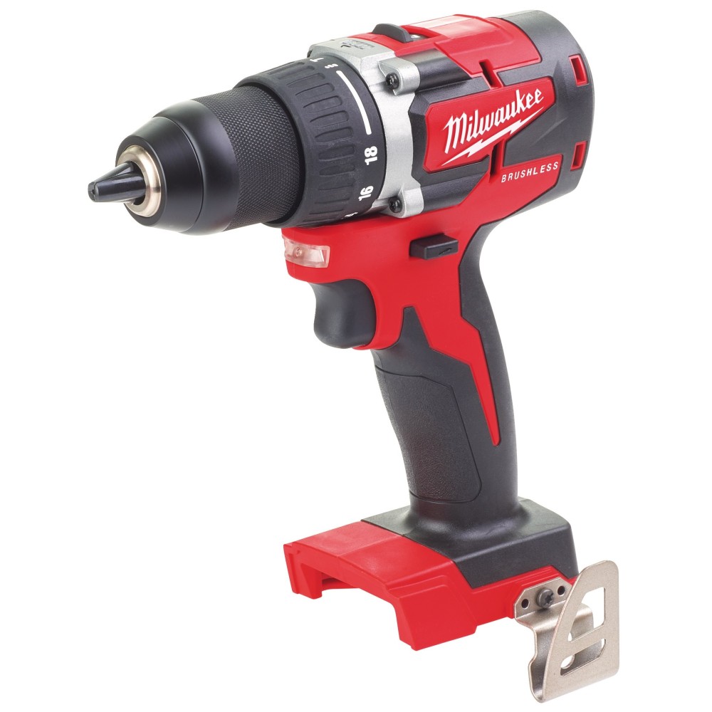 Аккумуляторная дрель-шуруповерт Milwaukee M18 CBLDD-0