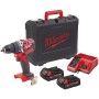 Аккумуляторная ударная дрель-шуруповерт Milwaukee M18 CBLPD-202C