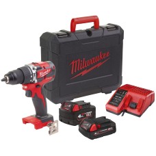 Аккумуляторная ударная дрель-шуруповерт Milwaukee M18 CBLPD-422C