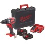 Аккумуляторная ударная дрель-шуруповерт Milwaukee M18 CBLPD-422C